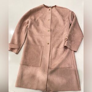 Zara Pink Coat